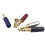 3,5 mm lydstik hanstik 3-polet 1 stk. 6