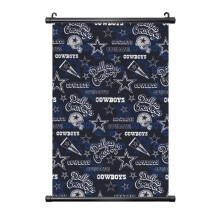 Cowboys Football Team PVC Wall Art Black Axis Design
