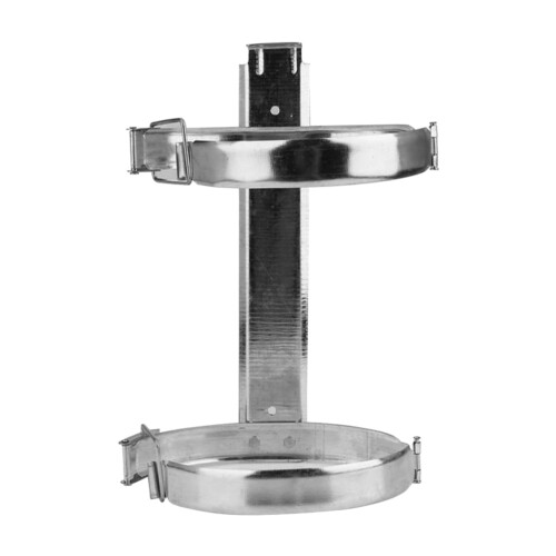 Wall-Mounted Iron Fire Extinguisher Hanger 1