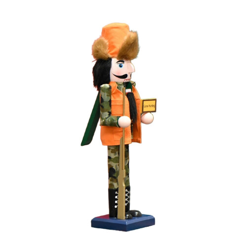 Wooden Soldier Nutcracker Figurine 1 piece