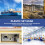Väderbeständig kopplingsdosa för utomhusbruk Vit ABS 5