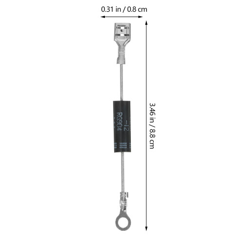 Diode haute tension de remplacement pour four à micro-ondes (10 pièces) 1