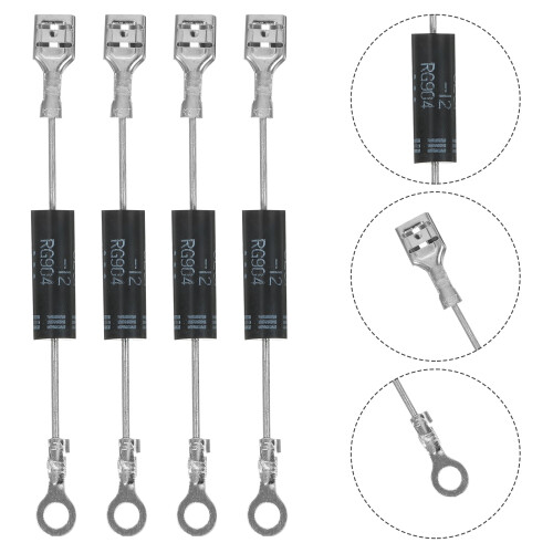 Diode haute tension de remplacement pour four à micro-ondes (10 pièces) 2