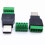 Adaptér USB 2.0 typu A samec-samice s 5pinovým šroubem 2
