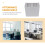 Retractable Time Holder for Office Attendance Cards 30 Slots 2