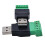 Adaptér USB 2.0 typu A samec-samice s 5pinovým šroubem 4