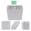 Retractable Time Holder for Office Attendance Cards 30 Slots 5