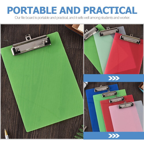 Porte-documents multifonctions colorés (lot de 4) 1