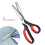 Pinking Shears Stainless Steel Zigzag Fabric Scissors 8.5 4