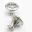 Round Knobs Door Handles Stainless Steel 20 Pcs 4