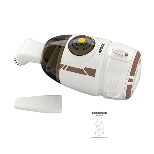 Desktop Vacuum Cleaner USB Charging Handheld Mini Cleaner 2