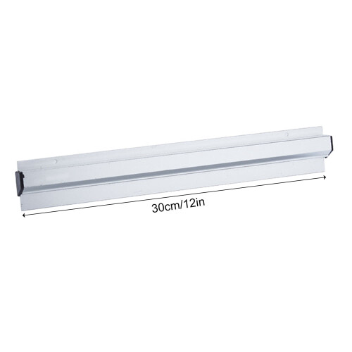 Aluminium Check Rack Rail 11.8 Inch for Restaurant Office 1