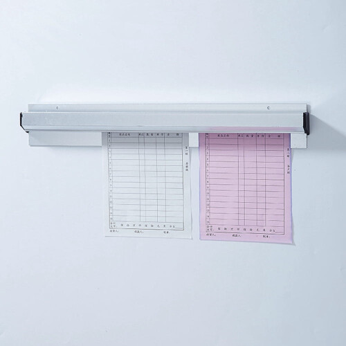 Aluminum Ticket Holder for Restaurants 12 Inch 2