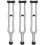Inflatable Crutch Toy Balloons 3 pcs 1