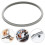 Silicone pressure cooker seal ring 18-32cm 8