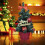 Mini Artificial Christmas Tree Desktop Decoration Set 8