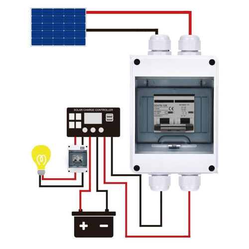 Mosiee PV-scheidingskast DC1000V32A1 stuk 2