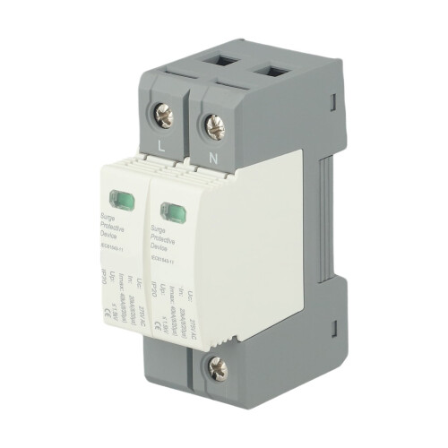 Προστατευτικό υπερτάσεων Mosiee SPD 275V20/40kA2P 1