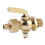 Bronze Messing Hane Håndtag til Benzinhane 1/8" til 3/4" 3