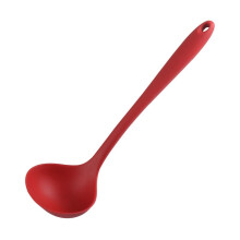 Silicone Soup Ladle Heat-Resistant 600F