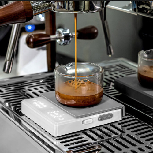 Digitale Kaffeewaage mit Timer, 2 kg, 0,1 g Genauigkeit 1