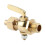 Bronze Messing Hane Håndtag til Benzinhane 1/8" til 3/4" 6