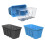 Isblokform til koldt badekar, foldbar, 12 hulrum 8