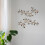 Metal Leaf Wall Art Olive Tree Branch 12x6 Inch 6
