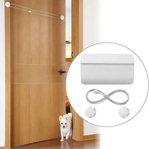 Pet Door for Automotive Use White 1 Pack