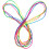 Jumping Rope Toy Elastic Interactive Game for Kids 4pcs 3