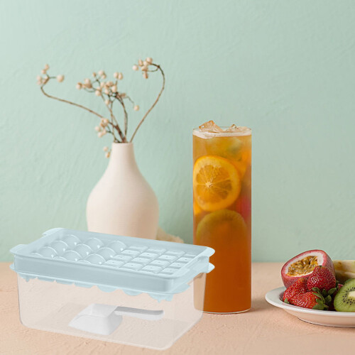 Kayannuo Ice Maker Set: Ice Pellets and Circular Ice Balls 1