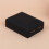 LED-belyst smyckespresentask svart 7x9x3,2cm 2