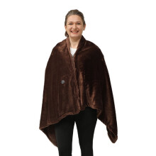 USB Electric Heated Blanket Fleece 3 Heat Levels