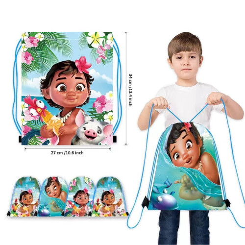 Baby Moana drawstring bag 5 or 40 pcs 2