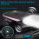 Bike Light Set Front and Rear 5-Mode USB Rechargeable 4