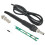 Mosiee Soldering Iron Handle for V2.1S STM32 OLED 4