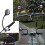 Bike Rearview Mirror with Hose Adjustment Handlebar 6