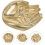 Schmuckhalter mit Buddha-Hand-Motiv, Ringschale, Tablett 2
