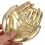 Schmuckhalter mit Buddha-Hand-Motiv, Ringschale, Tablett 3