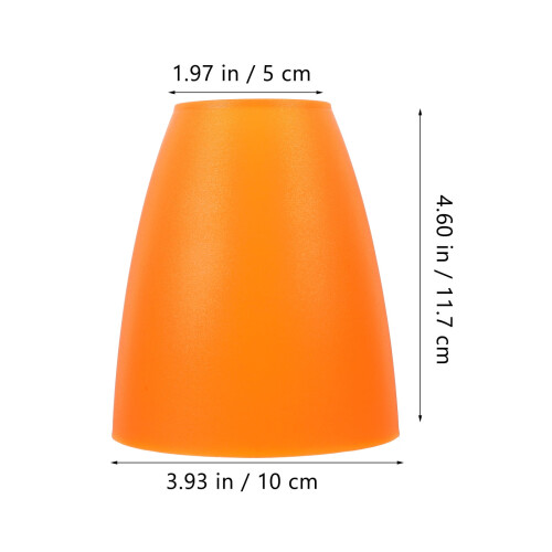 Lamp Cover Wall Light Shade Drum 42mm Hole 2 pcs 2