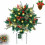 Lssam Lighted Artificial Christmas Urn Filler 1 pc 1