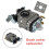 Karburator til 52cc buskryddere Fuxtec Einhell Zippers 6