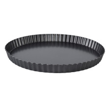 13 Inch Nonstick Deep Tart Pan with Removable Bottom