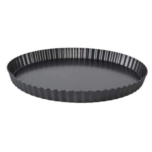 13 Inch Nonstick Deep Tart Pan with Removable Bottom