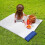 Aluminum Foil Foam Pad Waterproof Insulating 1pc 4