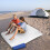 Aluminum Foil Foam Pad Waterproof Insulating 1pc 5