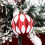 Shatterproof Christmas Ornaments Set Red Green White 12pcs 6