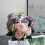 Bouquet di peonie artificiali in seta per uno stile rustico boho 6