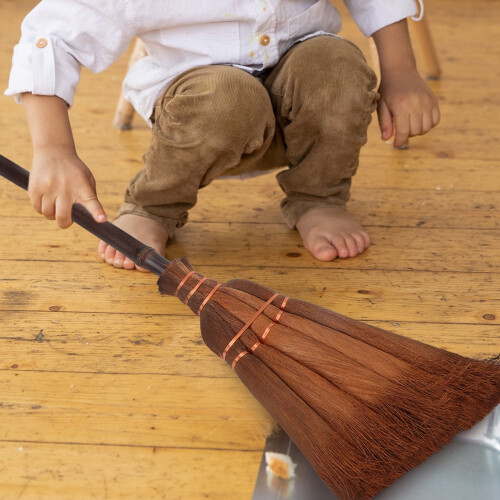 Thai Natural Grass Whisk Broom for Home Use 1