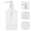 Flacon pompe doseuse pour sirop Eease 1100 ml 2